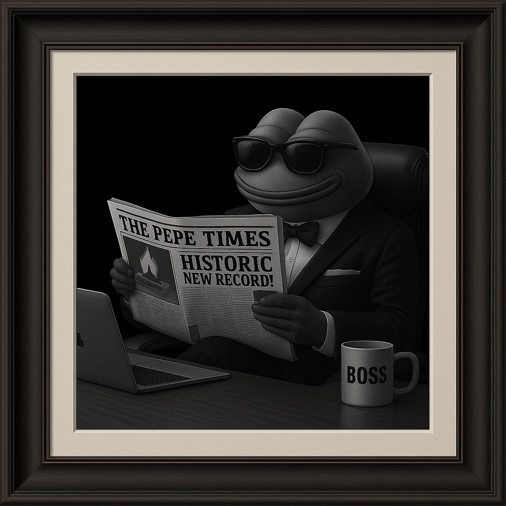 The Pepe Boss